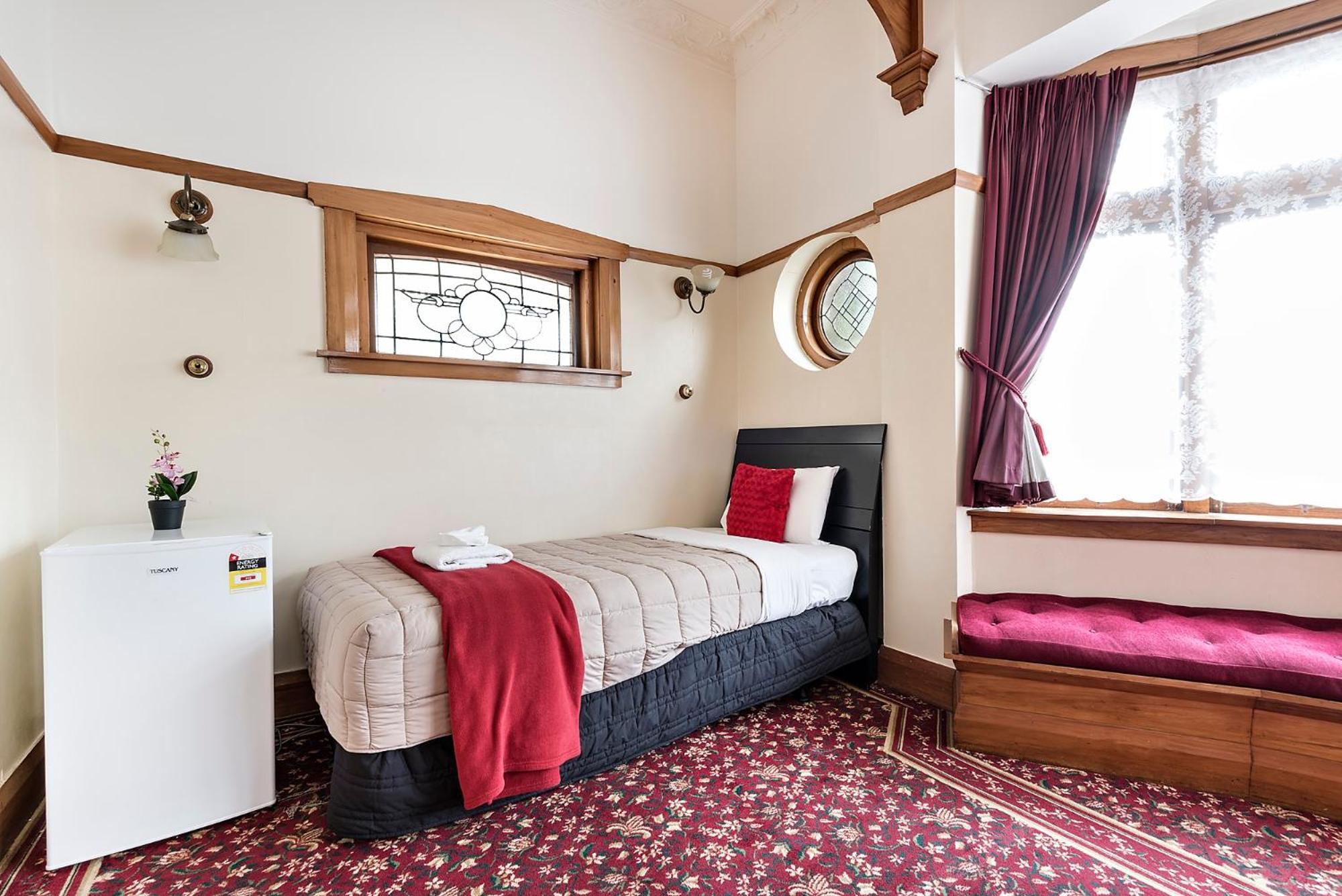 Halswell Lodge Wellington Rom bilde