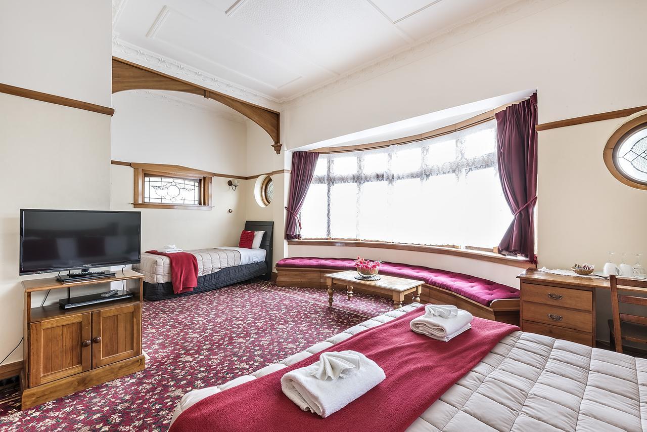 Halswell Lodge Wellington Eksteriør bilde