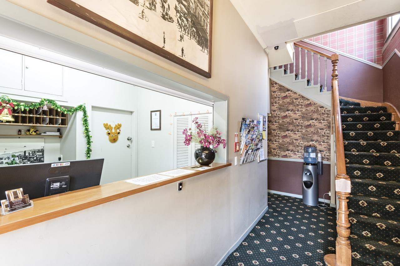Halswell Lodge Wellington Eksteriør bilde