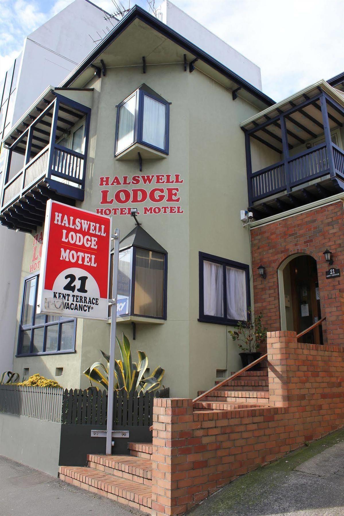 Halswell Lodge Wellington Eksteriør bilde