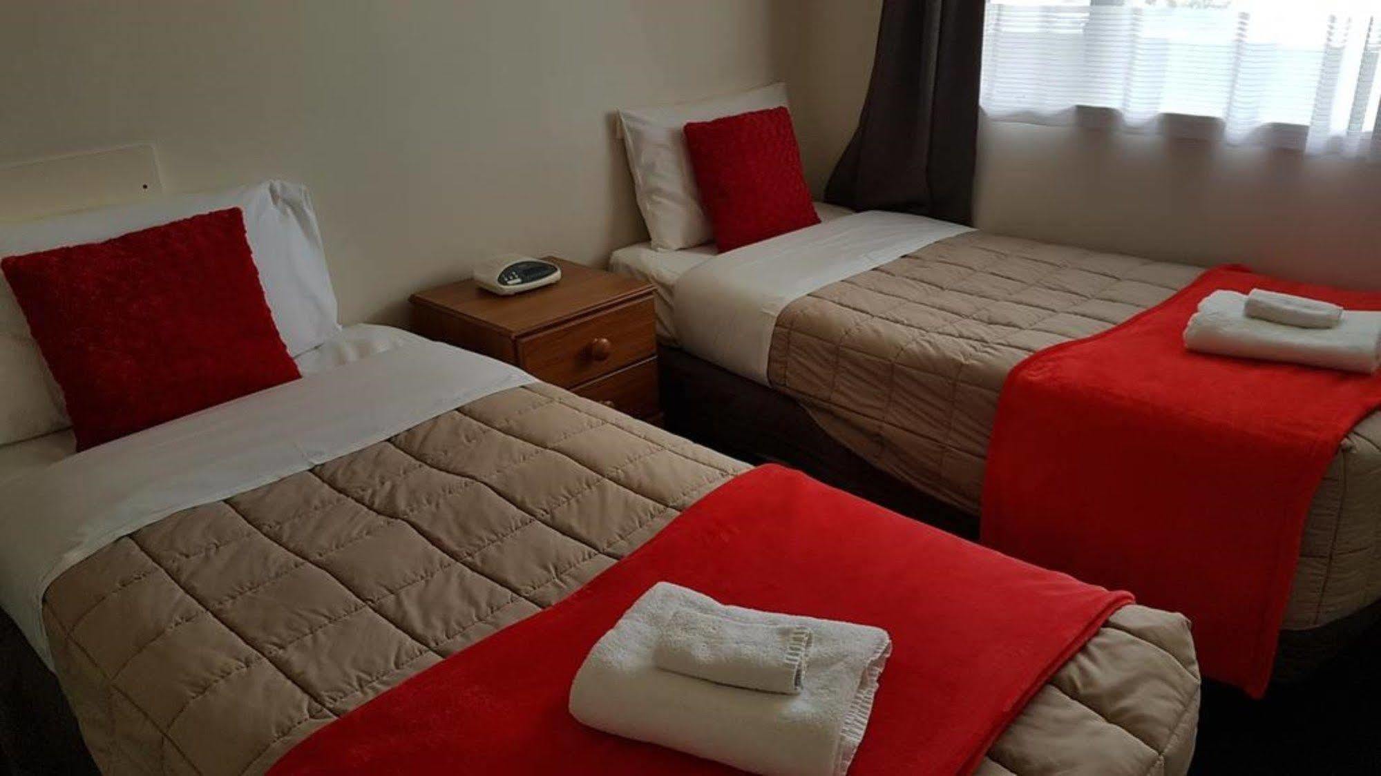 Halswell Lodge Wellington Eksteriør bilde
