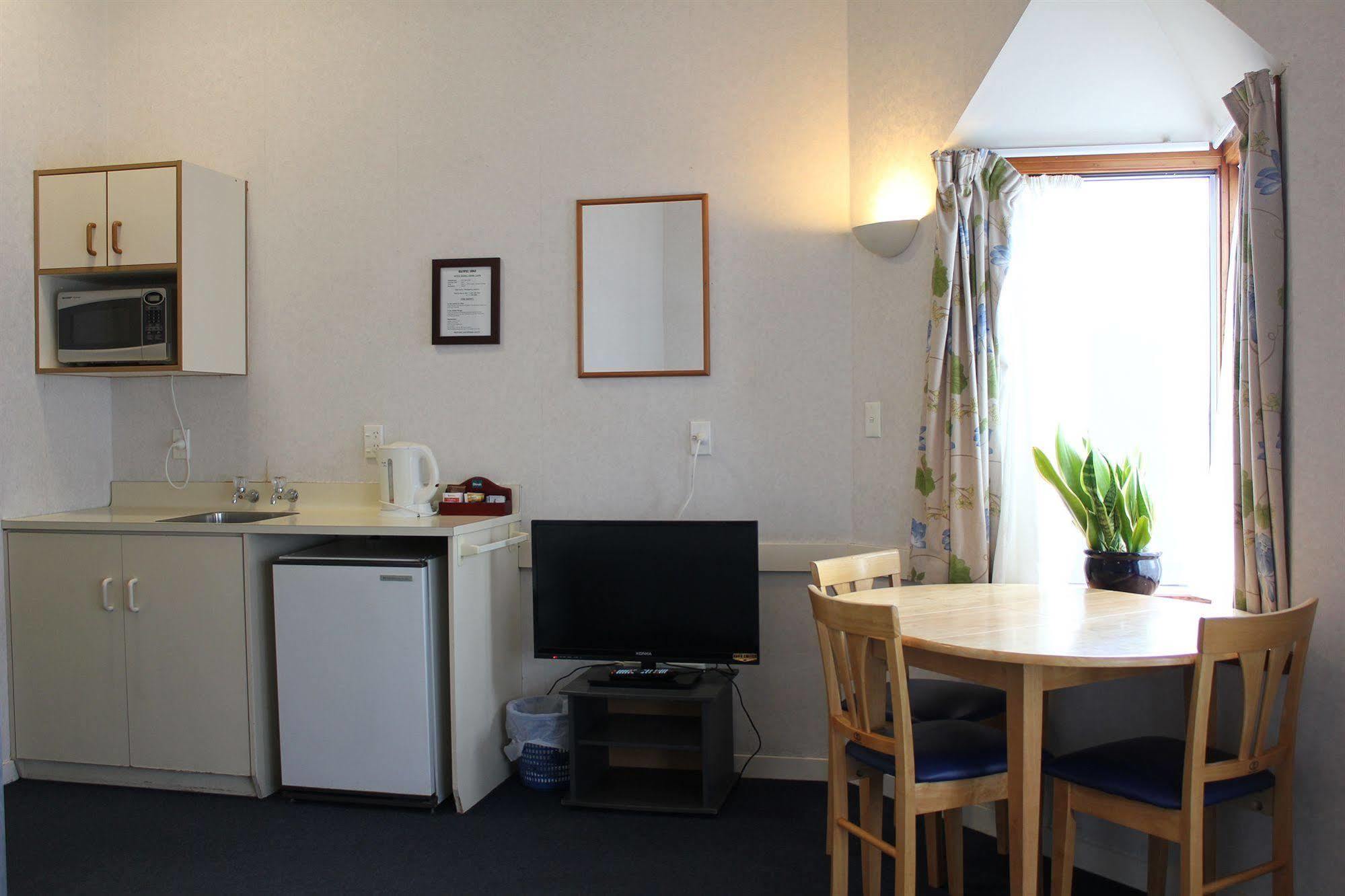 Halswell Lodge Wellington Eksteriør bilde