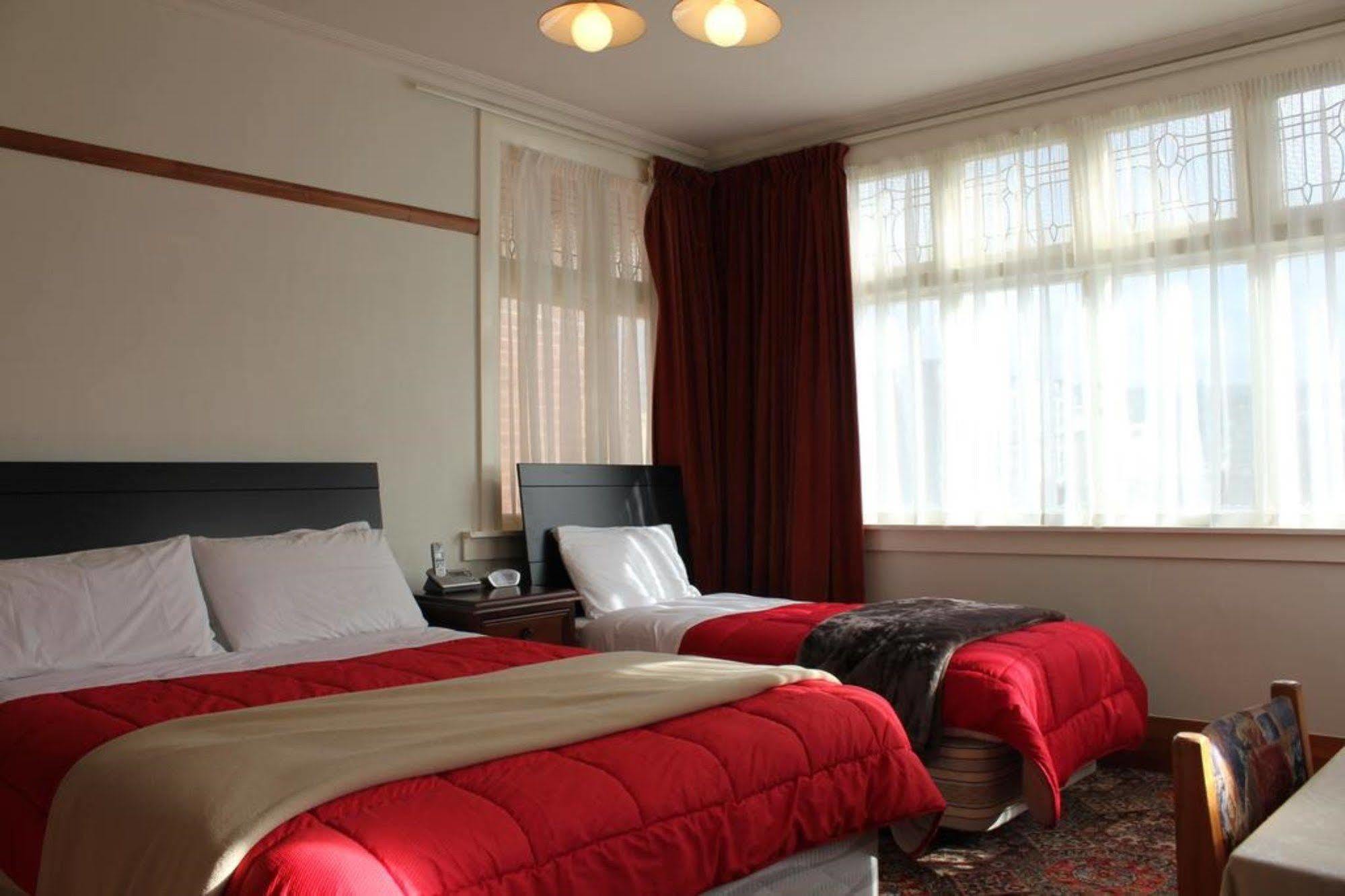 Halswell Lodge Wellington Eksteriør bilde