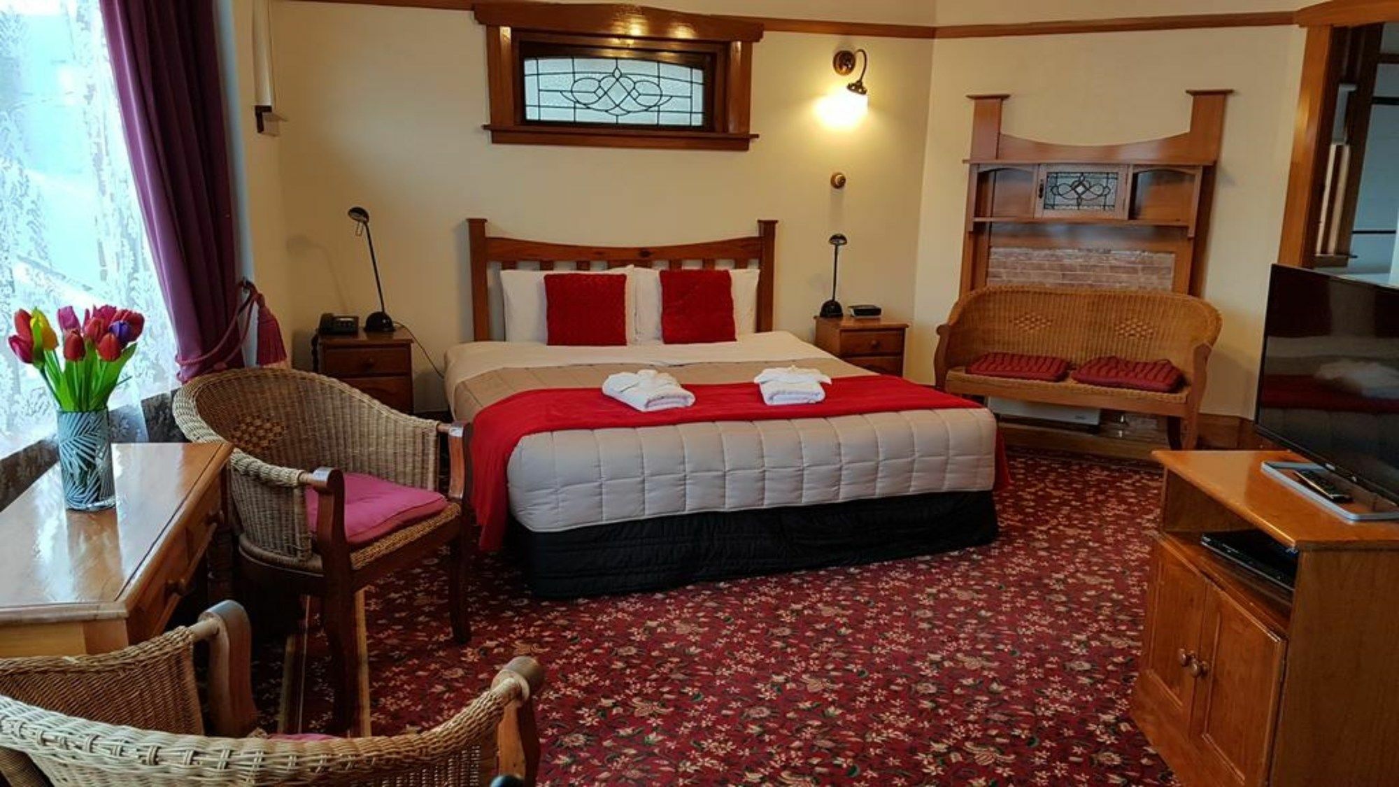 Halswell Lodge Wellington Eksteriør bilde
